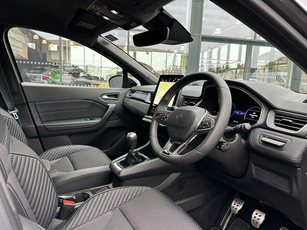 Renault Captur 1.2 Tce Esprit Alpine Euro 6 Ss Grey #6