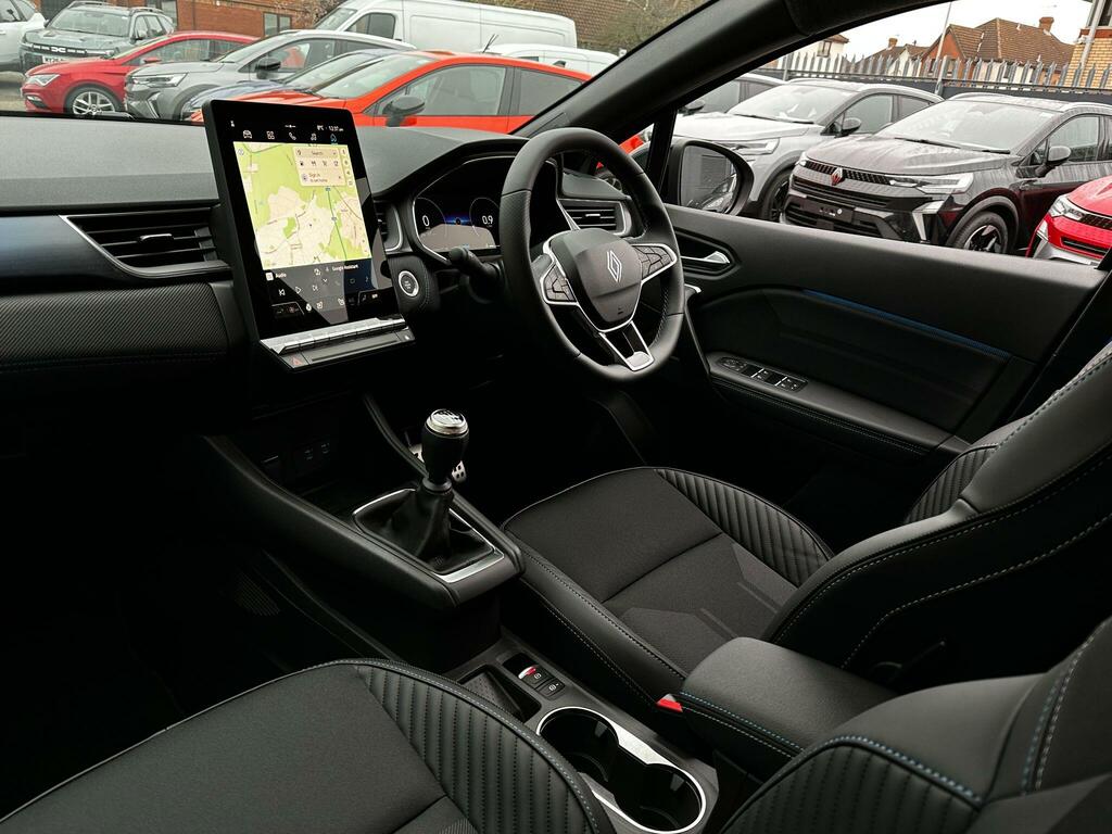 Renault Captur 1.2 Tce Esprit Alpine Euro 6 Ss Grey #2