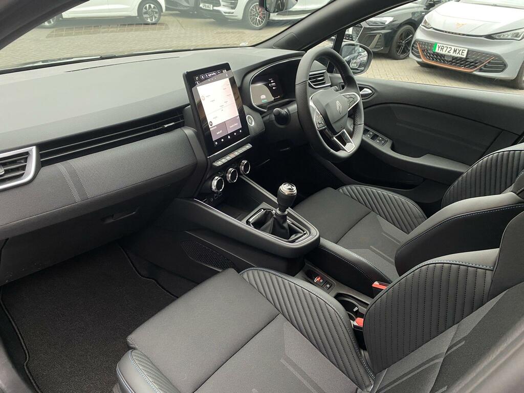 Renault Clio 1.0 Tce Techno Esprit Alpine Euro 6 Ss Black