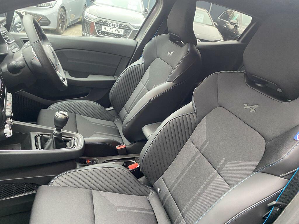 Renault Clio 1.0 Tce Techno Esprit Alpine Euro 6 Ss Black #5