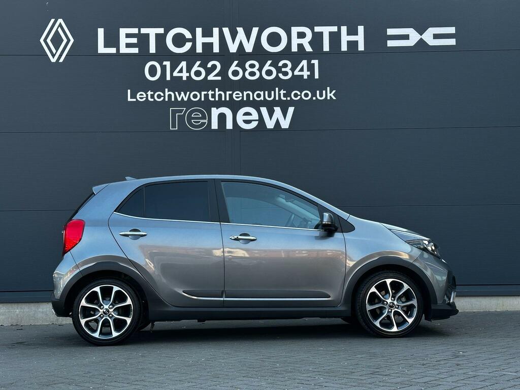 Kia Picanto 1.0 Dpi X-line S Amt Euro 6 Ss Grey #4