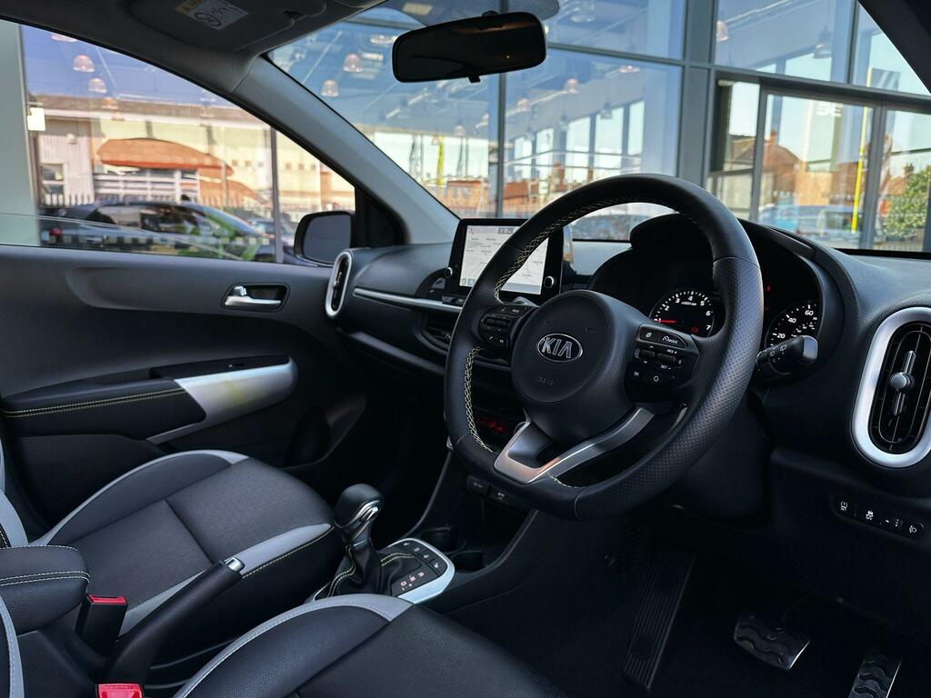 Kia Picanto 1.0 Dpi X-line S Amt Euro 6 Ss Grey #6