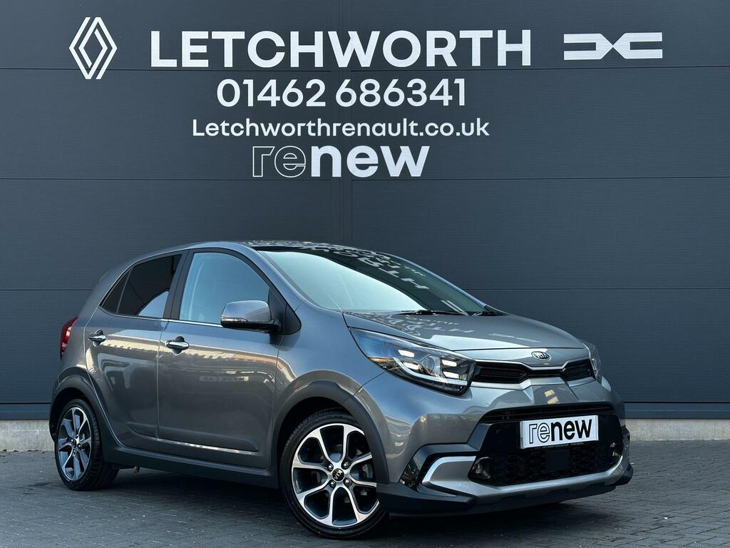 Kia Picanto 1.0 Dpi X-line S Amt Euro 6 Ss Grey