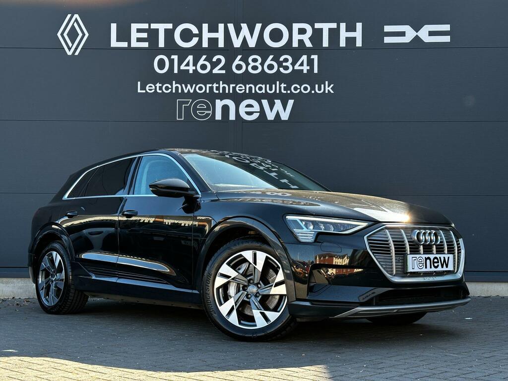 Audi E-tron 55 Quattro 95Kwh Black
