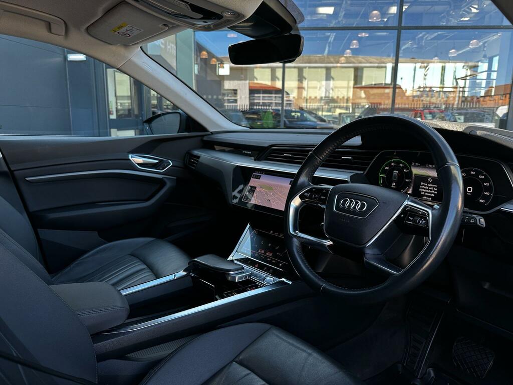 Audi E-tron 55 Quattro 95Kwh NL20HCP Black #5