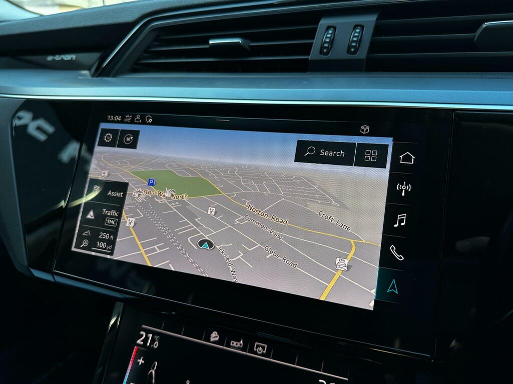 Audi E-tron 55 Quattro 95Kwh NL20HCP Black #6