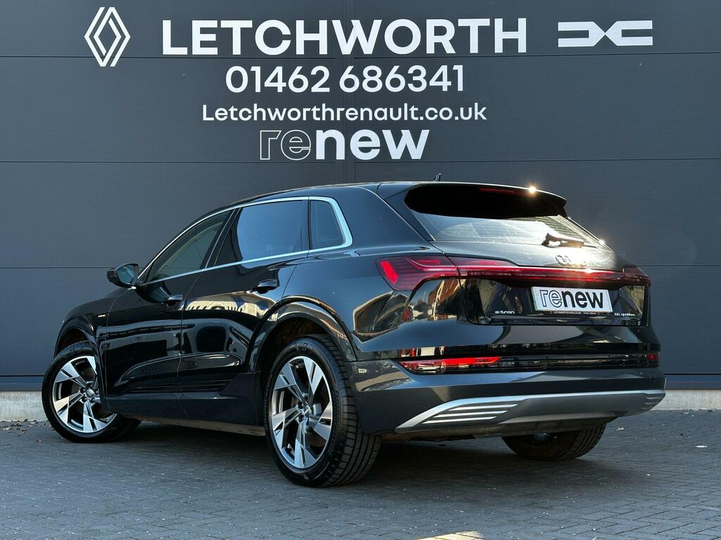 Audi E-tron 55 Quattro 95Kwh NL20HCP Black #3