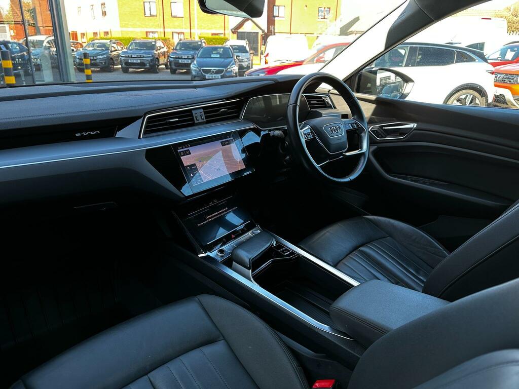 Audi E-tron 55 Quattro 95Kwh NL20HCP Black #2