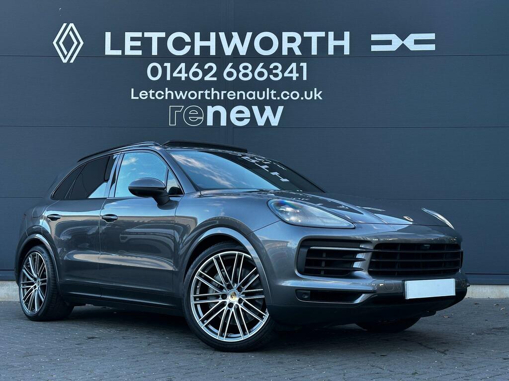 Porsche Cayenne 2.9T V6 S Tiptronics 4Wd Euro 6 Ss Grey