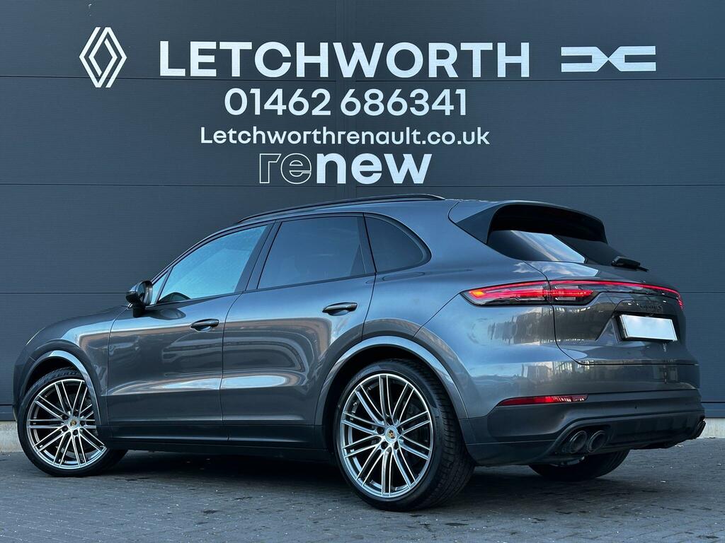 Porsche Cayenne 2.9T V6 S Tiptronics 4Wd Euro 6 Ss BT69HVX Grey #3