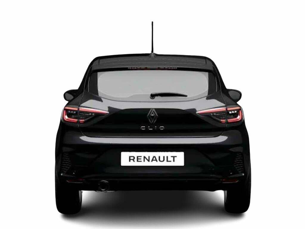 Renault Clio 1.0 Tce Generation Euro 6 Ss Black #4