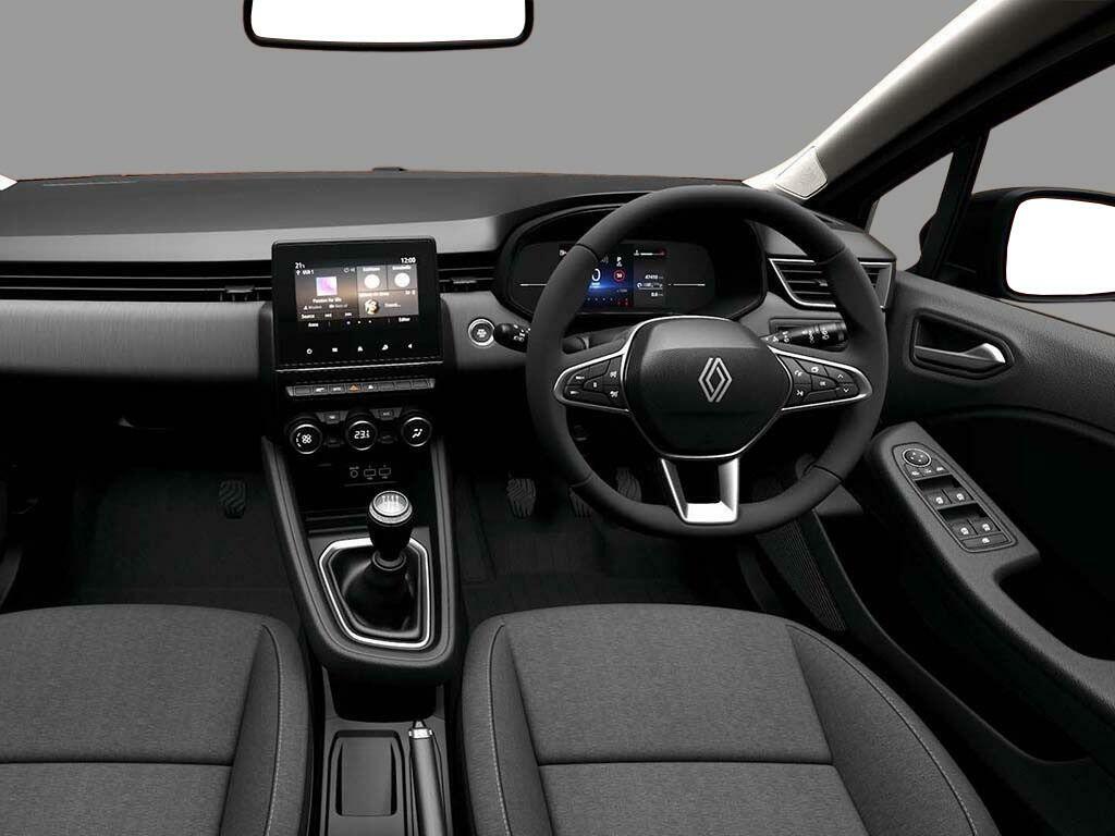 Renault Clio 1.0 Tce Generation Euro 6 Ss Black #6