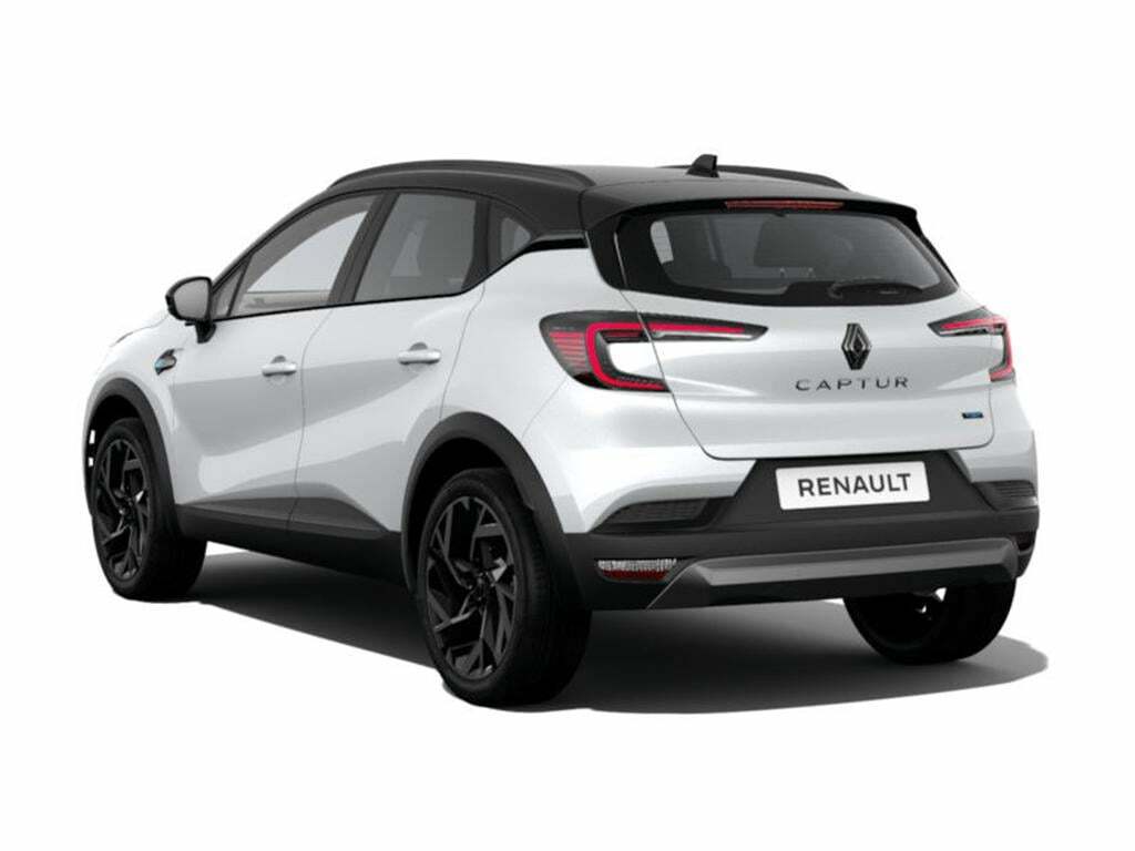 Renault Captur 1.8 E-tech Esprit Alpine Euro 6 Ss White #3