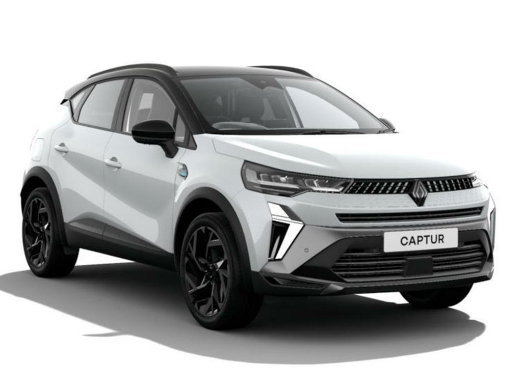 Renault Captur 1.8 E-tech Esprit Alpine Euro 6 Ss White