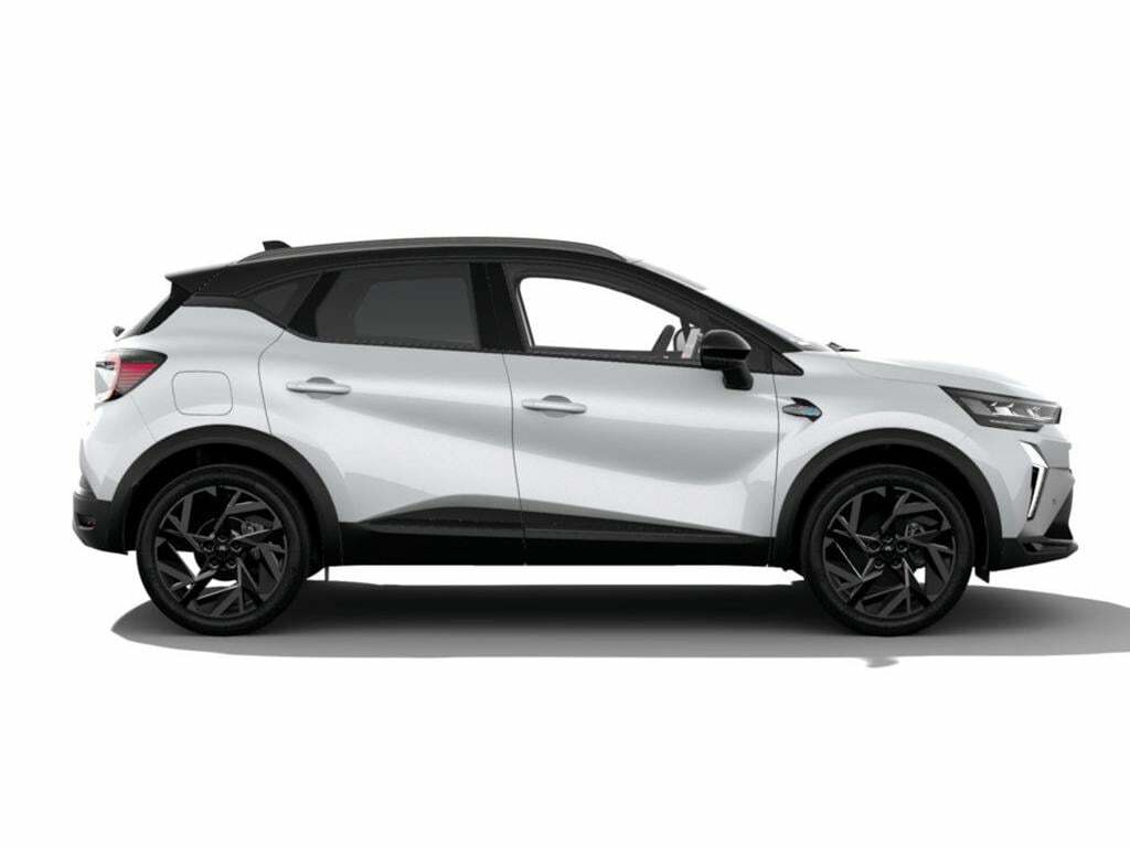 Renault Captur 1.8 E-tech Esprit Alpine Euro 6 Ss White #2