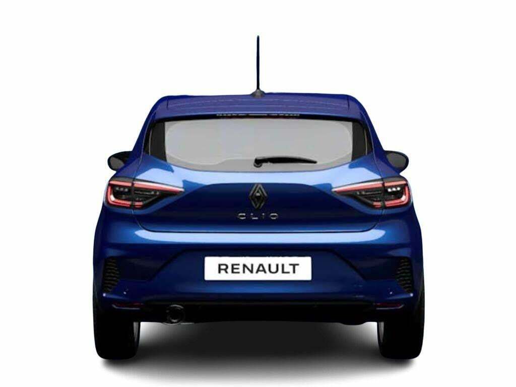 Renault Clio 1.0 Tce Generation Euro 6 Ss Blue #4