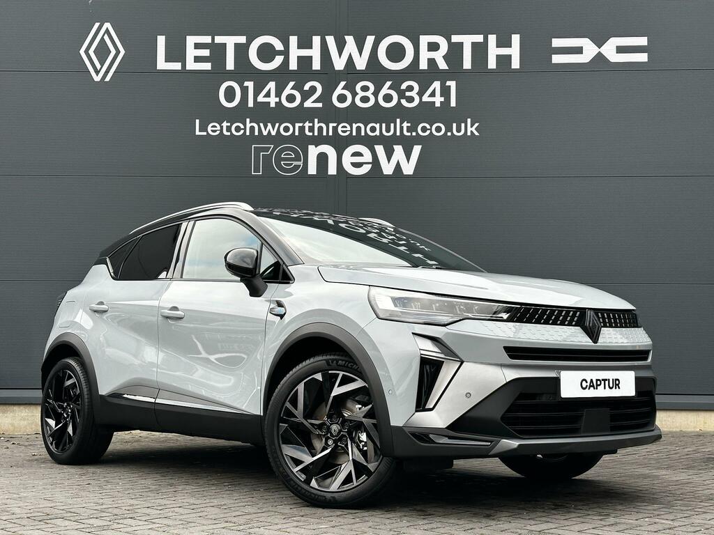 Renault Captur 1.8 E-tech Esprit Alpine Euro 6 Ss Grey