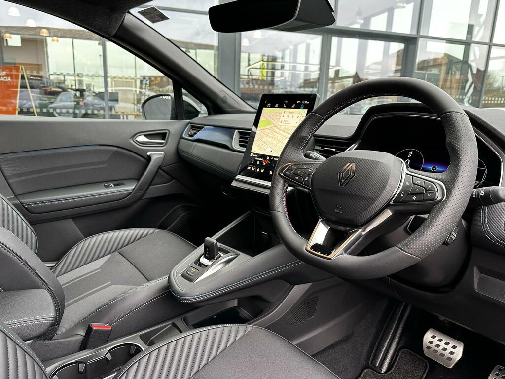 Renault Captur 1.8 E-tech Esprit Alpine Euro 6 Ss Grey #5