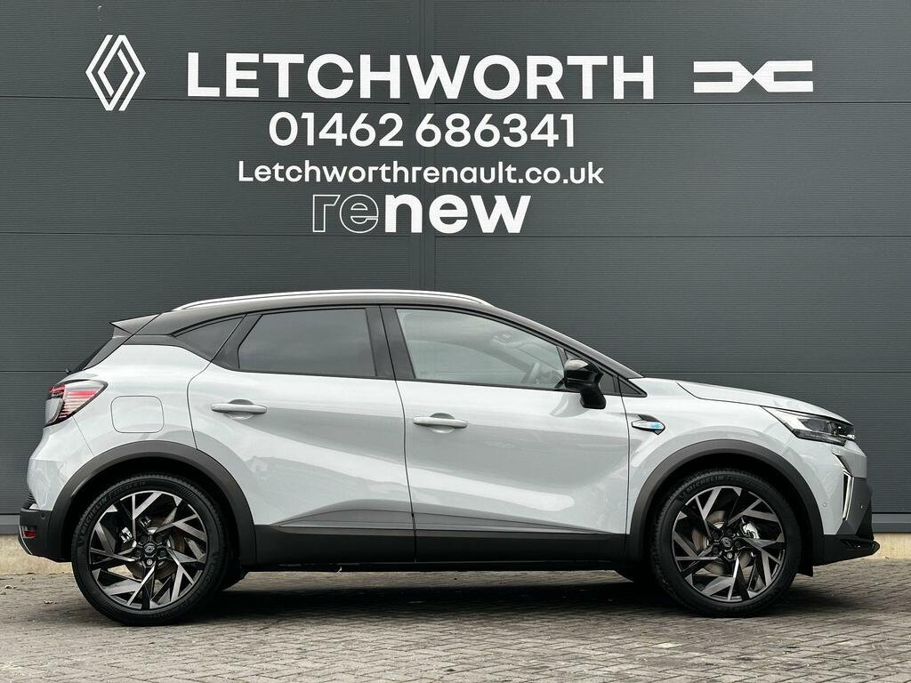 Renault Captur 1.8 E-tech Esprit Alpine Euro 6 Ss Grey #3