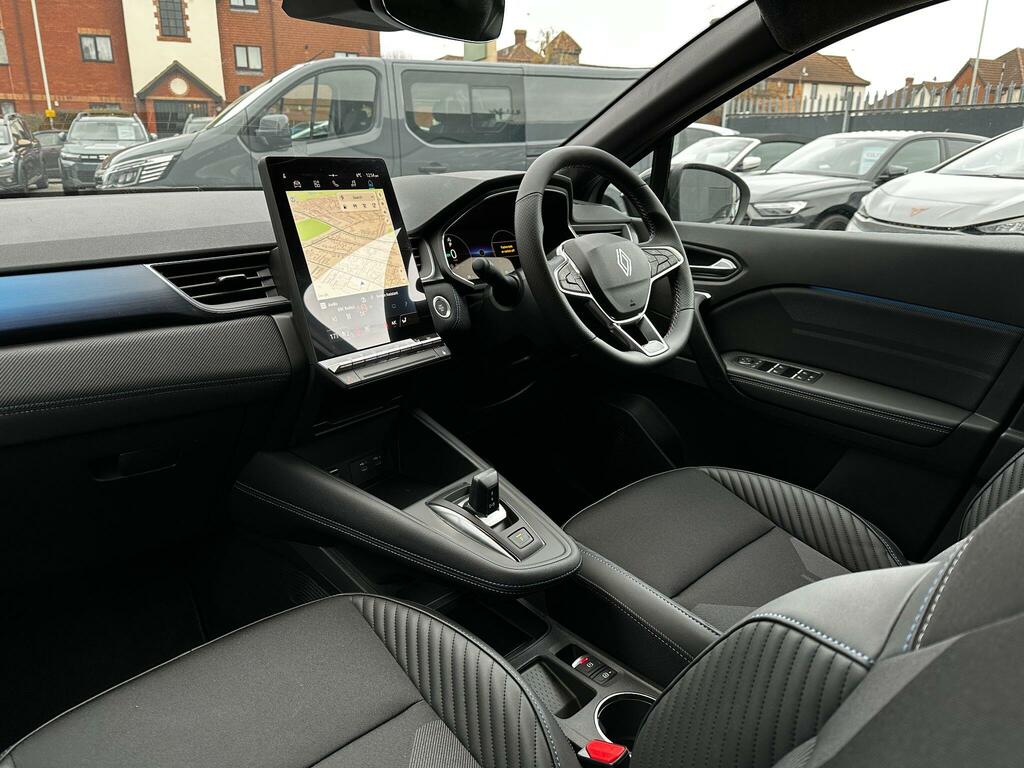 Renault Captur 1.8 E-tech Esprit Alpine Euro 6 Ss Grey #2