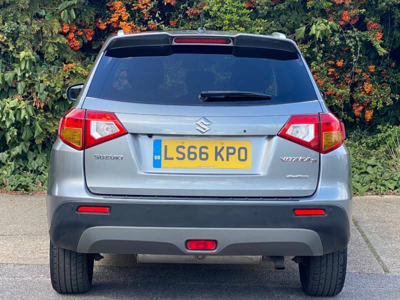 Suzuki Vitara 1.4 Boosterjet S Allgrip - 2016 66 Grey #4