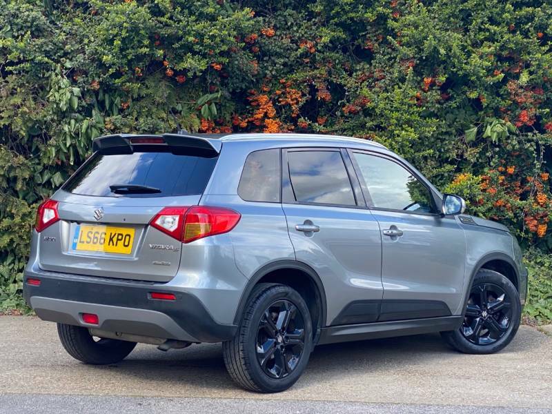 Suzuki Vitara 1.4 Boosterjet S Allgrip - 2016 66 Grey #5