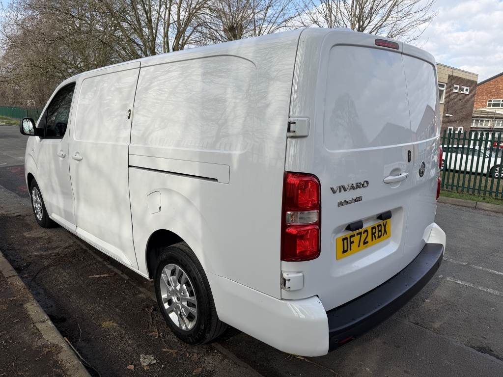 Vauxhall Vivaro 1.5 L2h1 F2900 Sportive Ss DF72RBX White #5