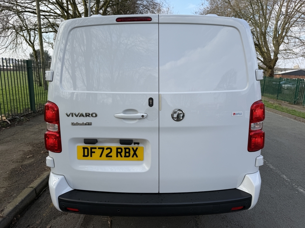 Vauxhall Vivaro 1.5 L2h1 F2900 Sportive Ss DF72RBX White #6
