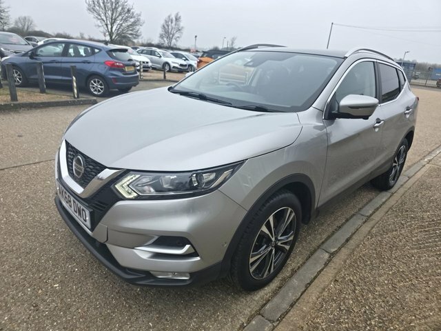 Nissan Qashqai Dci N-connecta Suv AK68DWO Silver #4
