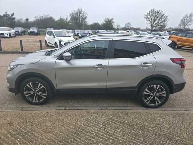 Nissan Qashqai Dci N-connecta Suv AK68DWO Silver #5