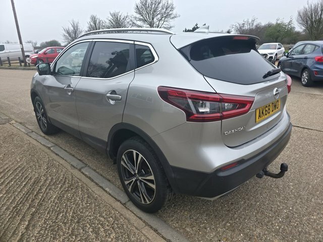 Nissan Qashqai Dci N-connecta Suv AK68DWO Silver #6