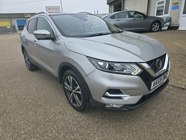 Nissan Qashqai Dci N-connecta Suv AK68DWO Silver #2