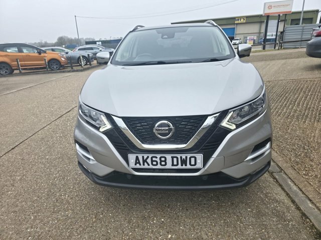 Nissan Qashqai Dci N-connecta Suv AK68DWO Silver #3