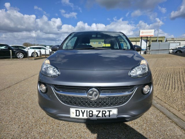 Vauxhall Adam Jam Hatchback DY18ZRT Grey #3