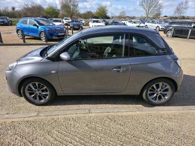 Vauxhall Adam Jam Hatchback DY18ZRT Grey #5