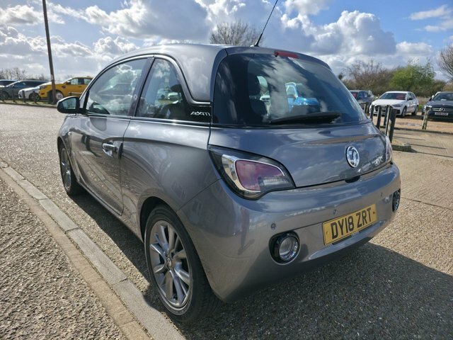 Vauxhall Adam Jam Hatchback DY18ZRT Grey #6