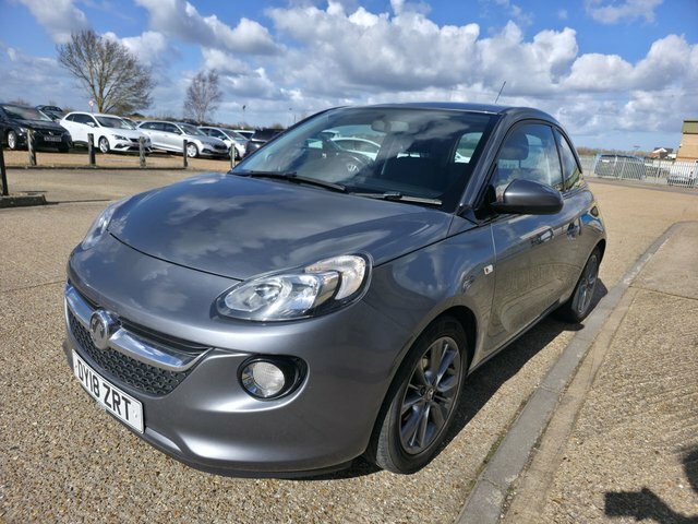 Vauxhall Adam Jam Hatchback DY18ZRT Grey #4