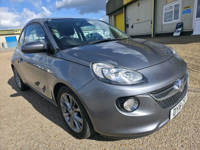 Vauxhall Adam Jam Hatchback DY18ZRT Grey #2