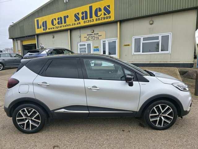 Renault Captur Tce Energy S Edition Silver