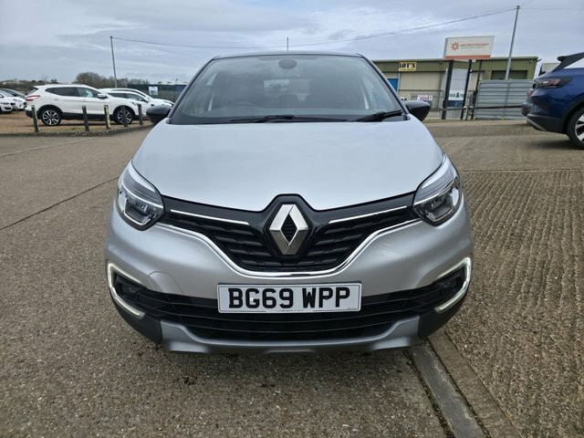 Renault Captur Tce Energy S Edition BG69WPP Silver #3