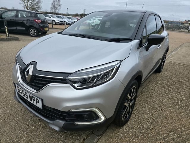 Renault Captur Tce Energy S Edition BG69WPP Silver #4