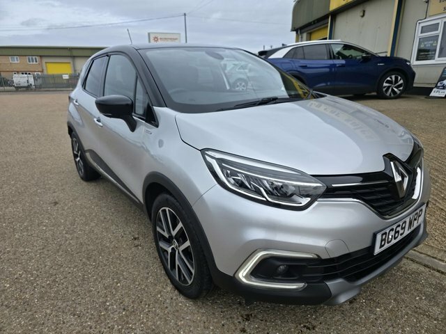 Renault Captur Tce Energy S Edition BG69WPP Silver #2