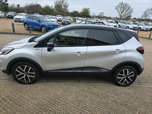 Renault Captur Tce Energy S Edition BG69WPP Silver #5
