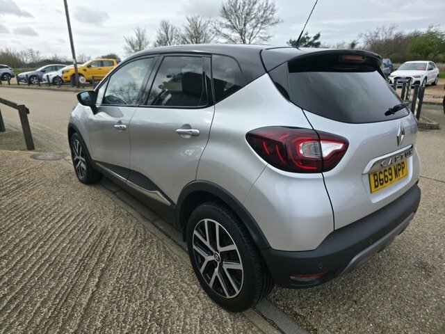 Renault Captur Tce Energy S Edition BG69WPP Silver #6