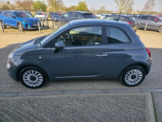 Fiat 500 Mhev Lounge Hatchback FE70FMP Grey #5