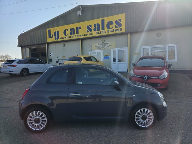 Fiat 500 Mhev Lounge Hatchback Grey