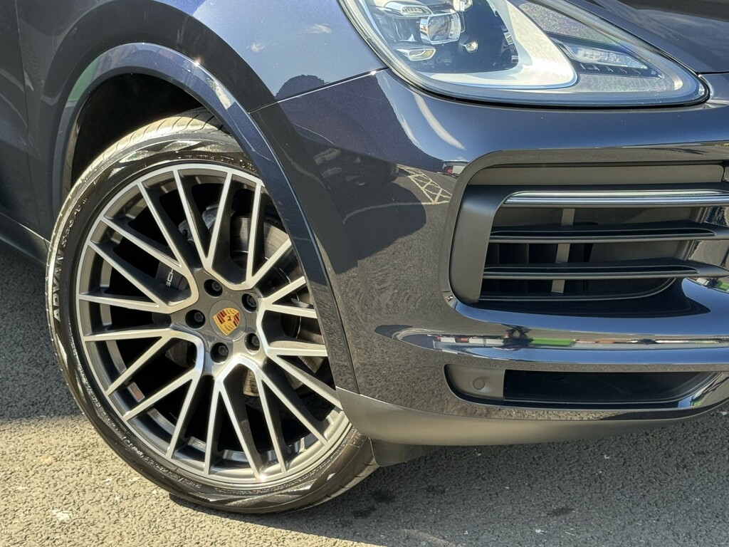 Porsche Cayenne Coupe 3.0T V6 Coupe Tiptronics 4Wd Euro SH69NPJ Blue #2