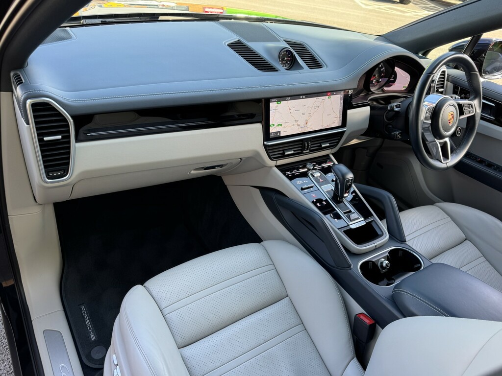 Porsche Cayenne Coupe 3.0T V6 Coupe Tiptronics 4Wd Euro SH69NPJ Blue #3