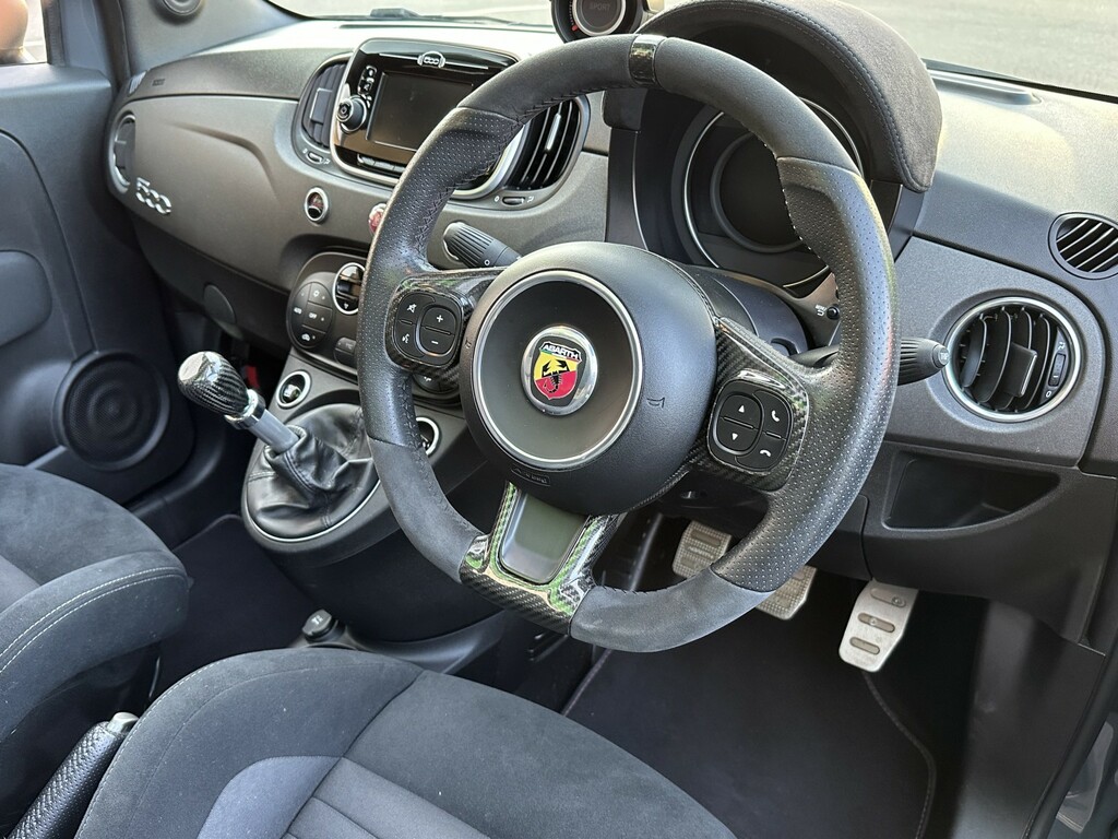 Abarth 595 Convertible 1.4 T-jet Competizione 70Th Cabrio MD68EUB Grey #3