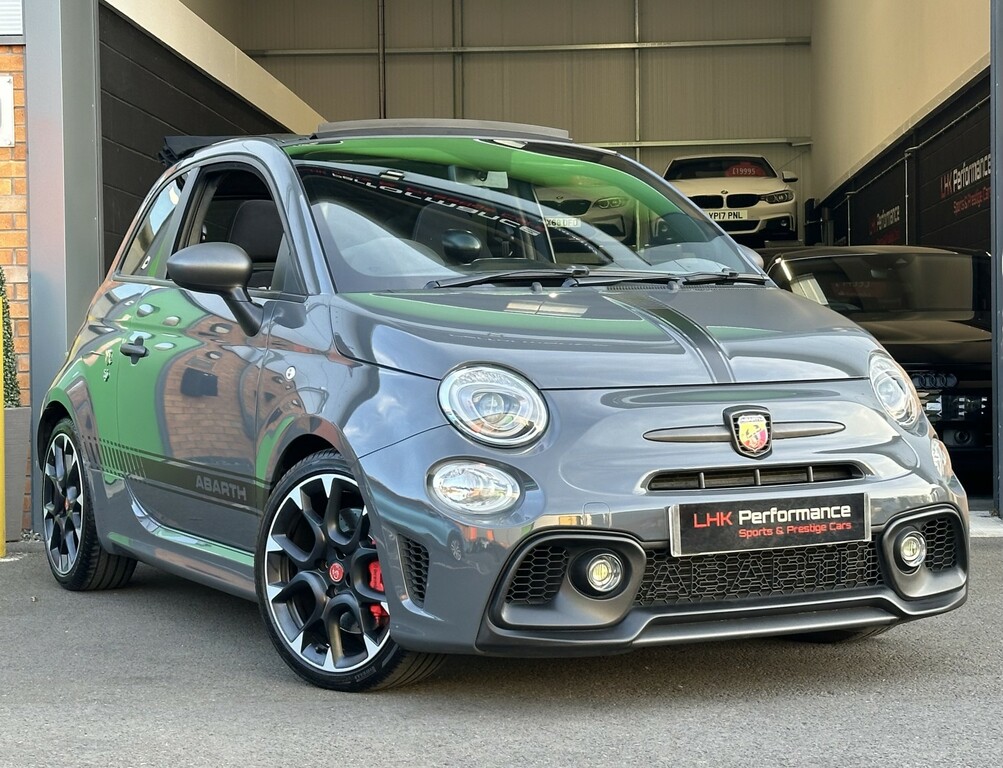 Abarth 595 Convertible 1.4 T-jet Competizione 70Th Cabrio Grey